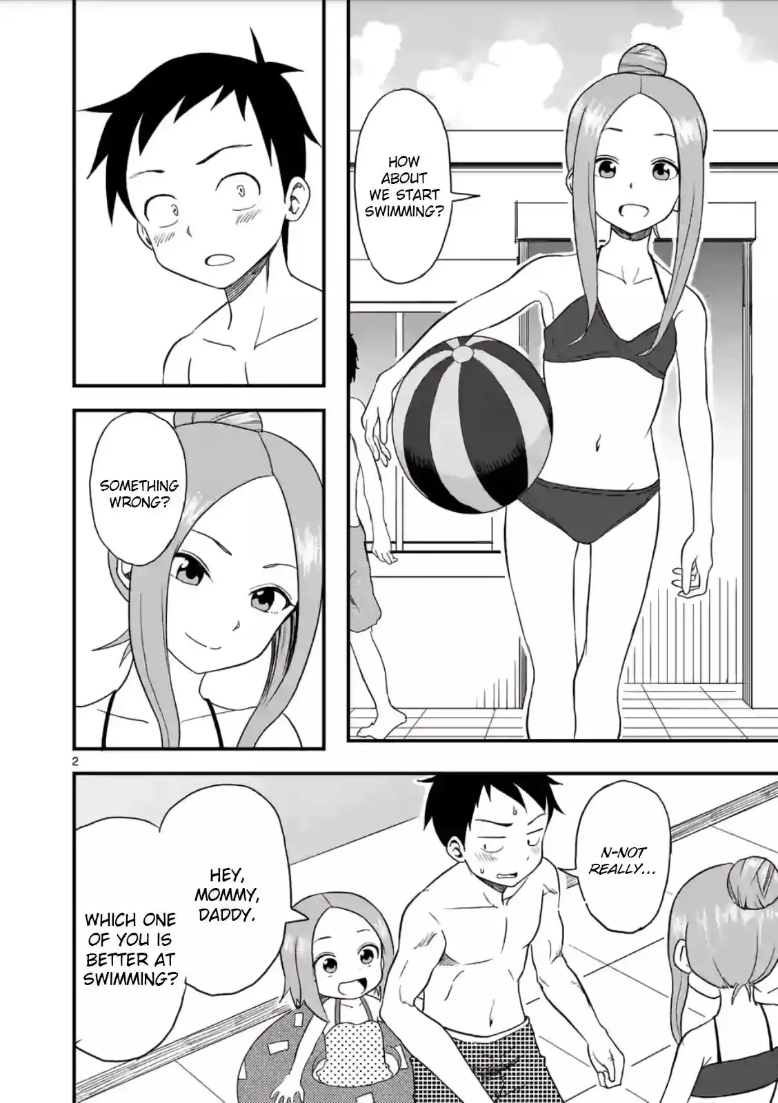 Karakai Jouzu no (Moto) Takagi-san Chapter 11 2